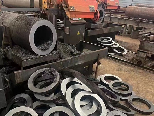 土默特左零售 42CrMo无缝管 切割下料 试样采购
